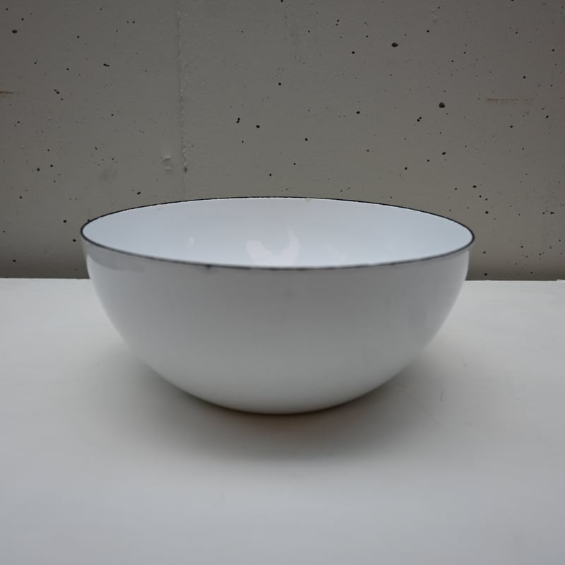 ARABIA FINEL Enamel Kaj Franck (White) / アラビア・