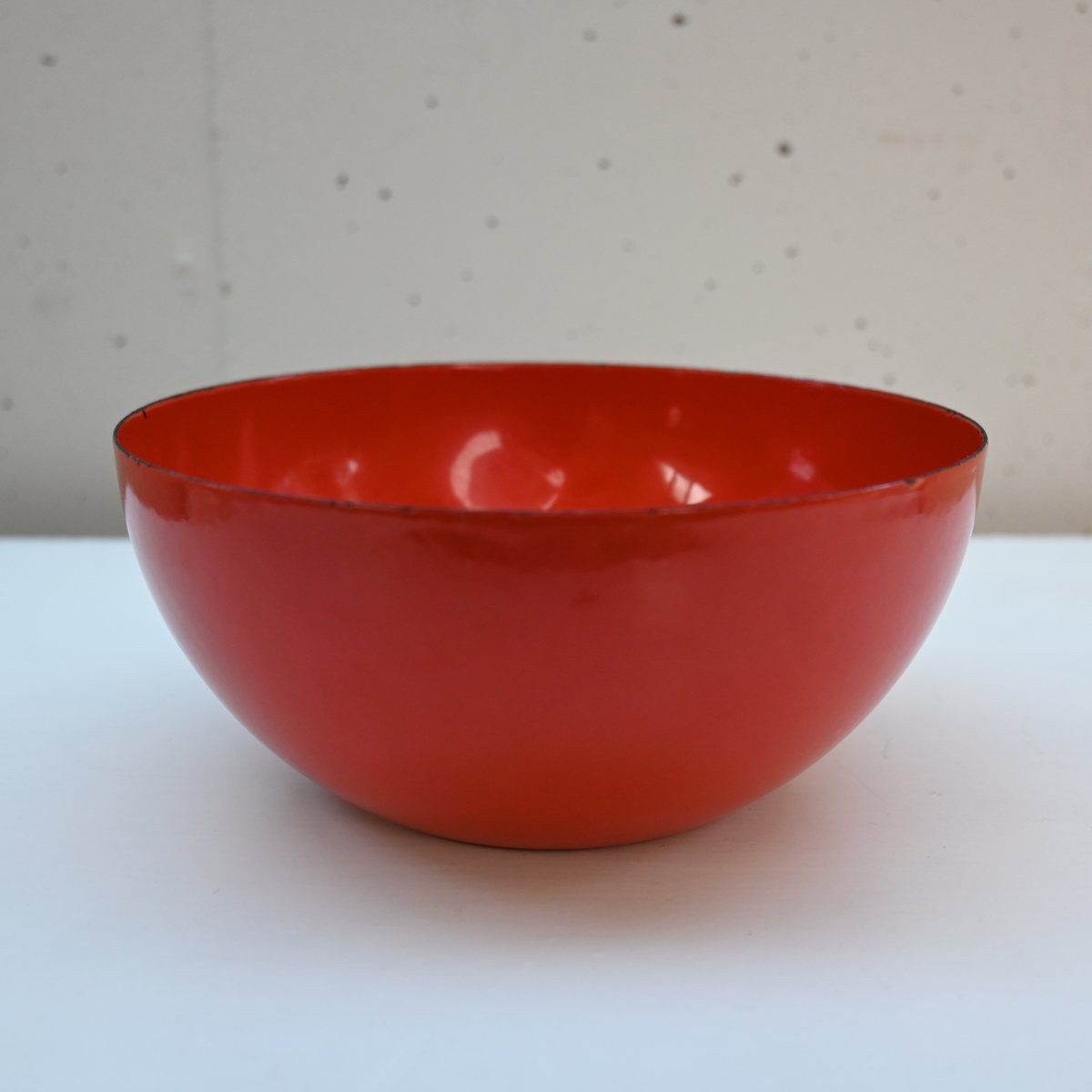 ARABIA FINEL Enamel Kaj Franck (Red) / アラビア・フィ