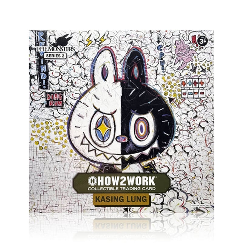 How2work】The Monster Series 2 ラブブ | Huskita TCG