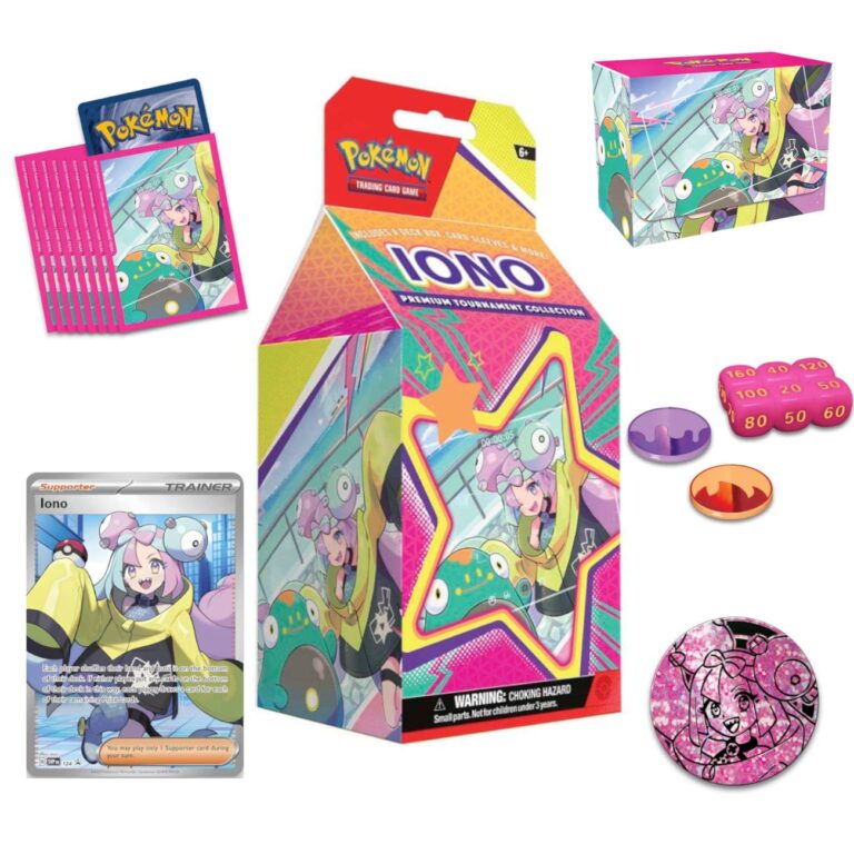 ポケモンカード】 ナンジャモ プレミアム トーナメント コレクション