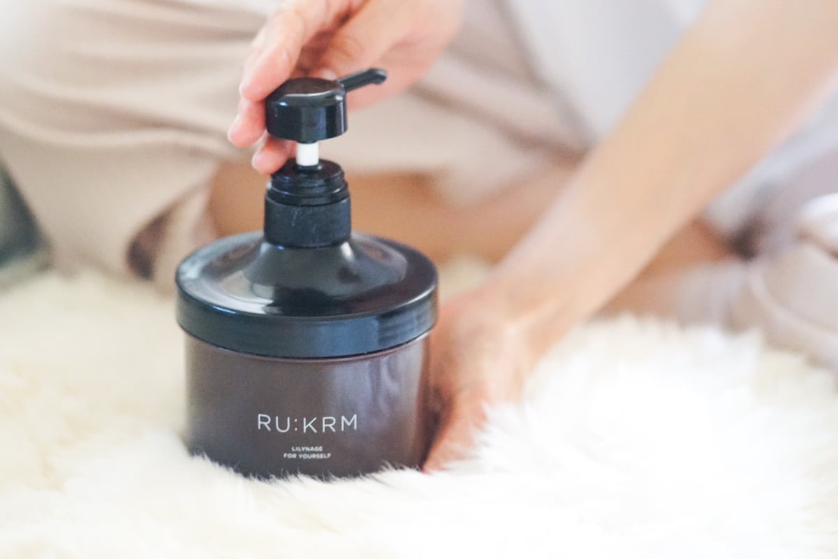 RU:KRM ボディマッサージクリーム クラシック 内容量500g /1ヶ月分