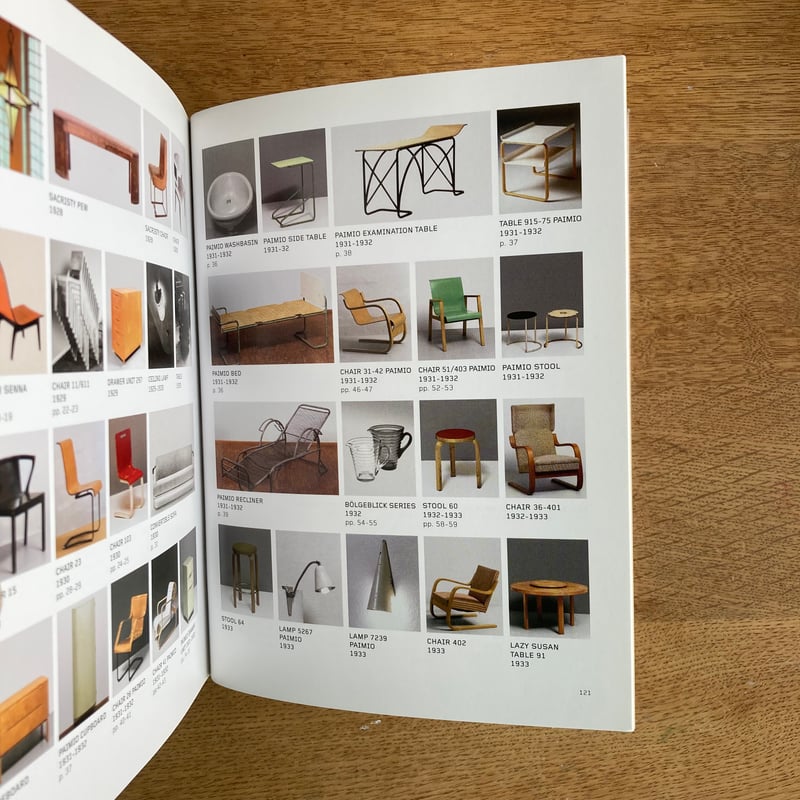 アート・デザイン・音楽 Alvar Aalto Objects and Furniture Design