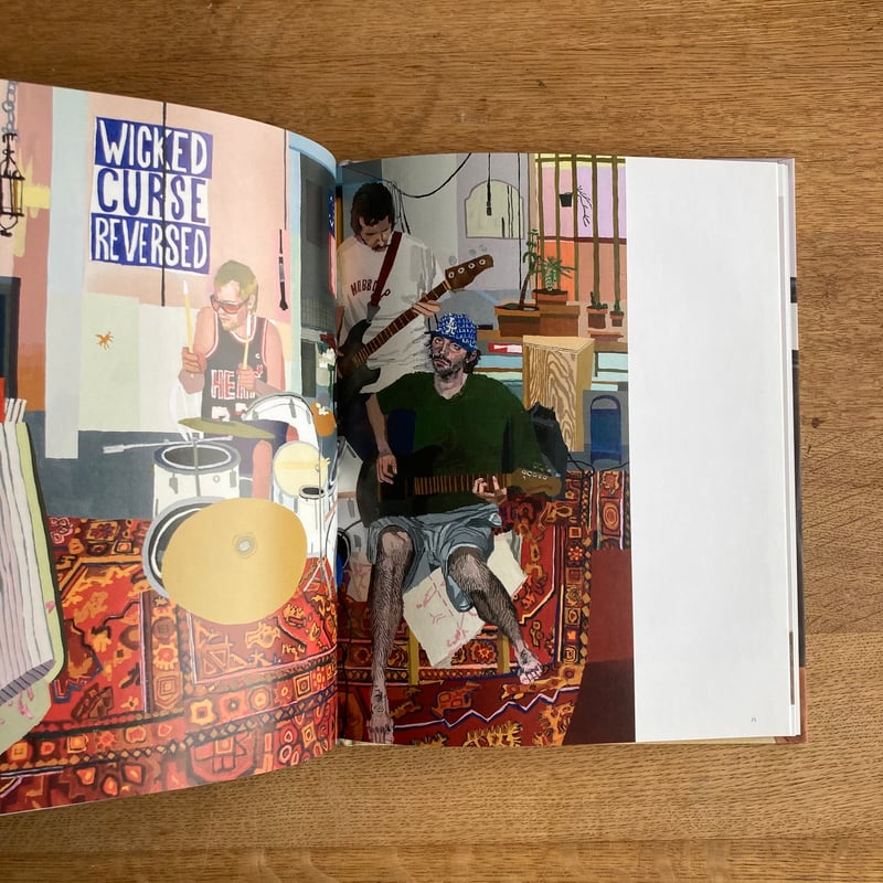 Jonas Wood（ジョナス・ウッド）サイン入り書籍 2019年 Jonas Wood