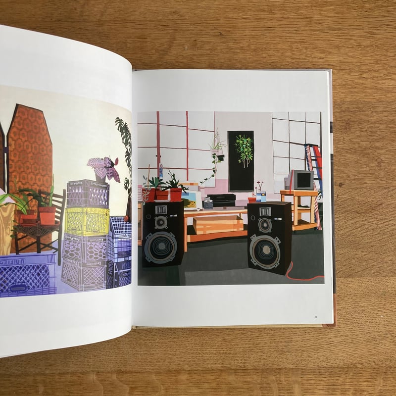 Jonas Wood（ジョナス・ウッド）サイン入り書籍 2019年 Jonas Wood