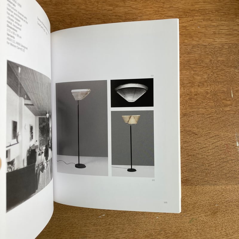 ALVAR AALTO｜OBJECTS AND FURNITURE DESIGN | WHIT