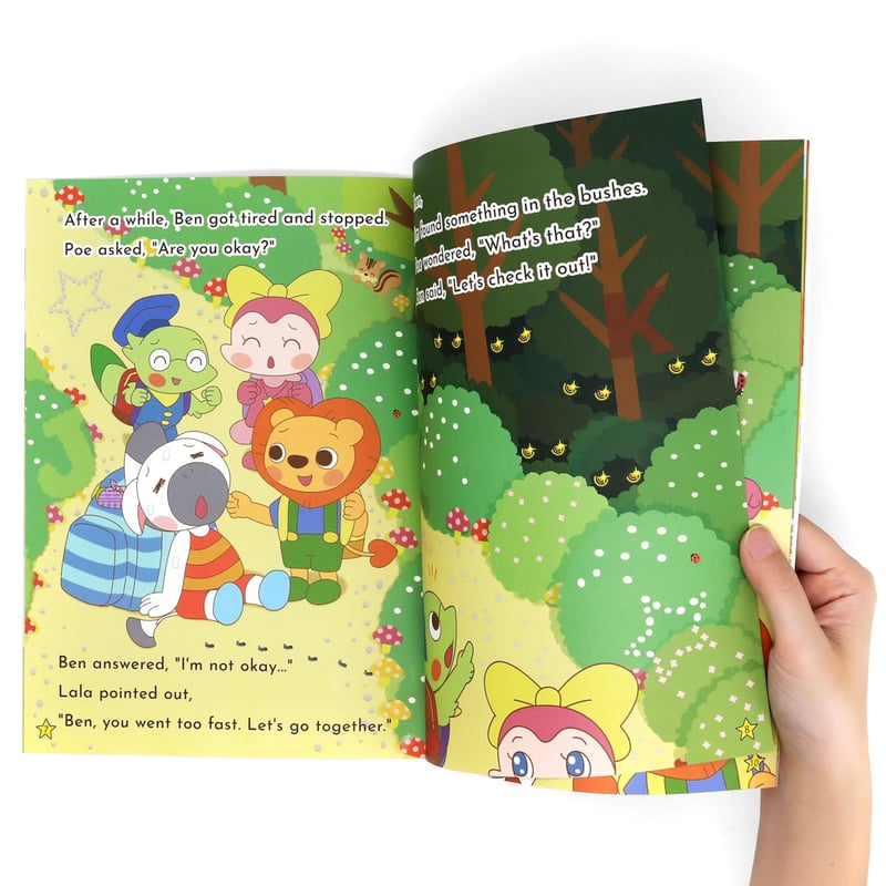 読み聞かせ/レッスン動画つき】オリジナル英語絵本：Let's Go on a