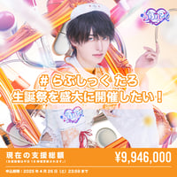 クラウドファンディング（※宅配受取）】はやて生誕祭を盛大に開催