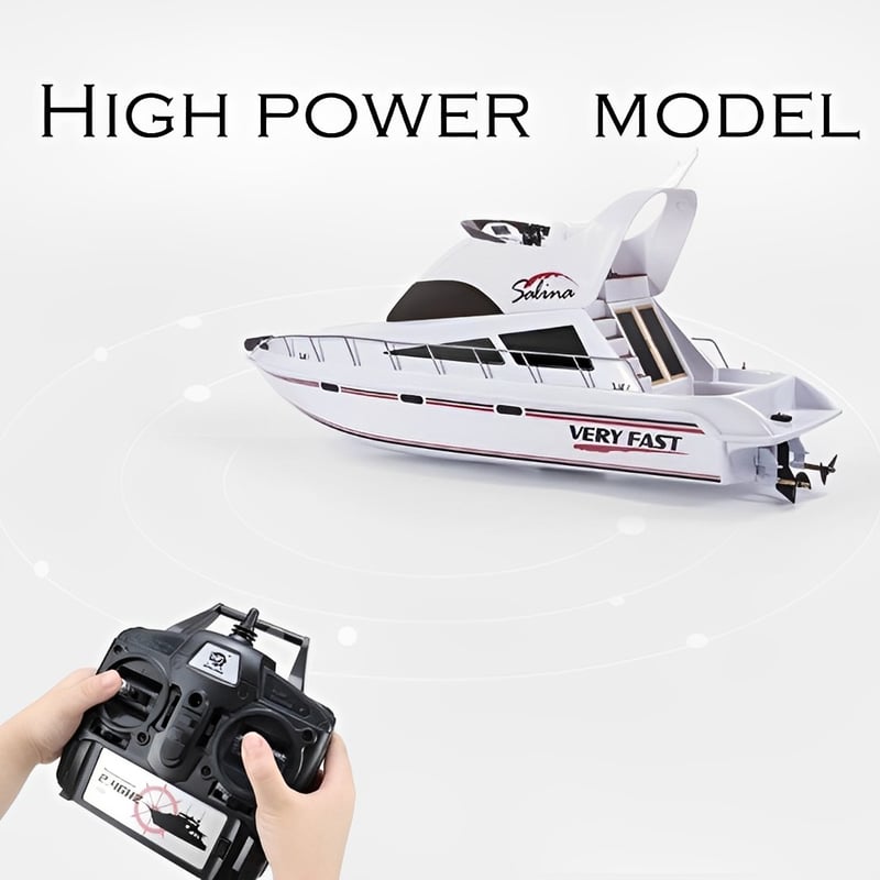 ラジコン ボート 大型クルーザー Heng Long | WORLD TOYS