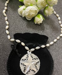 ベツレヘムパール ベツレヘムの星 五芒星 5つ星 ブローチ | sophia333