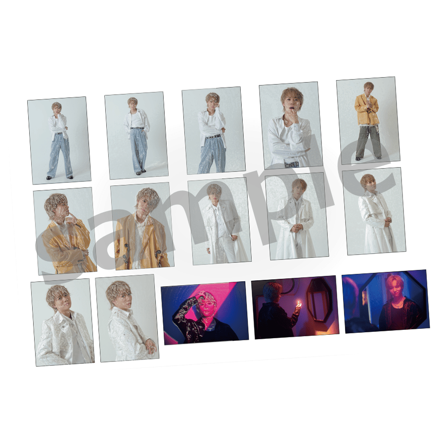 ブロマイド（全15種ランダム）【The One man-】 | 杉本琢弥 オンライン