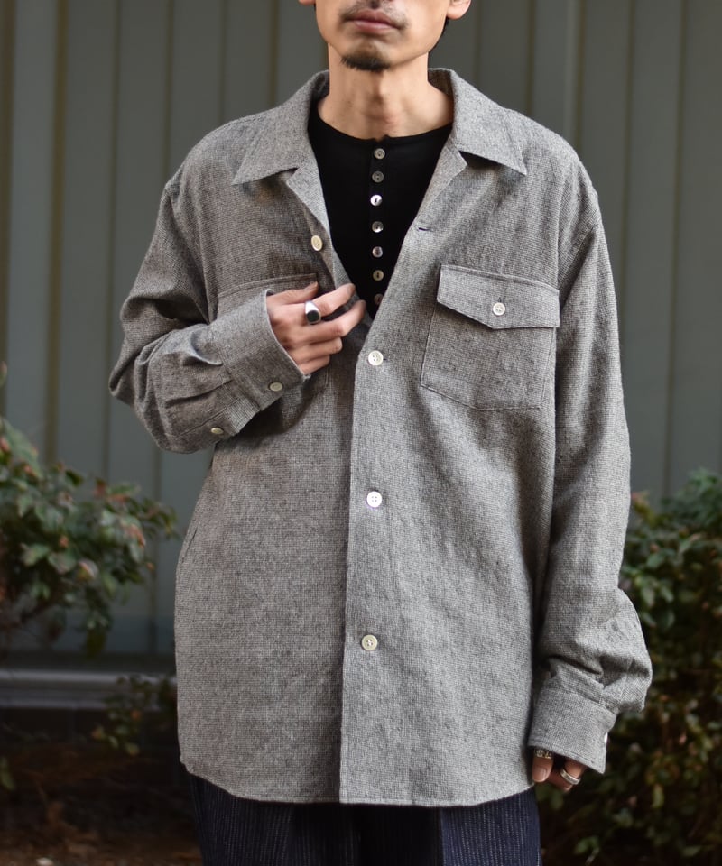 LAST1】nakedgauge GLEANER SHIRT | 45do｜refomed・