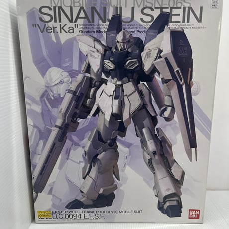 1/100 MG MSN-06S シナンジュ・スタイン Ver.Ka 「機動戦士ガンダムUC