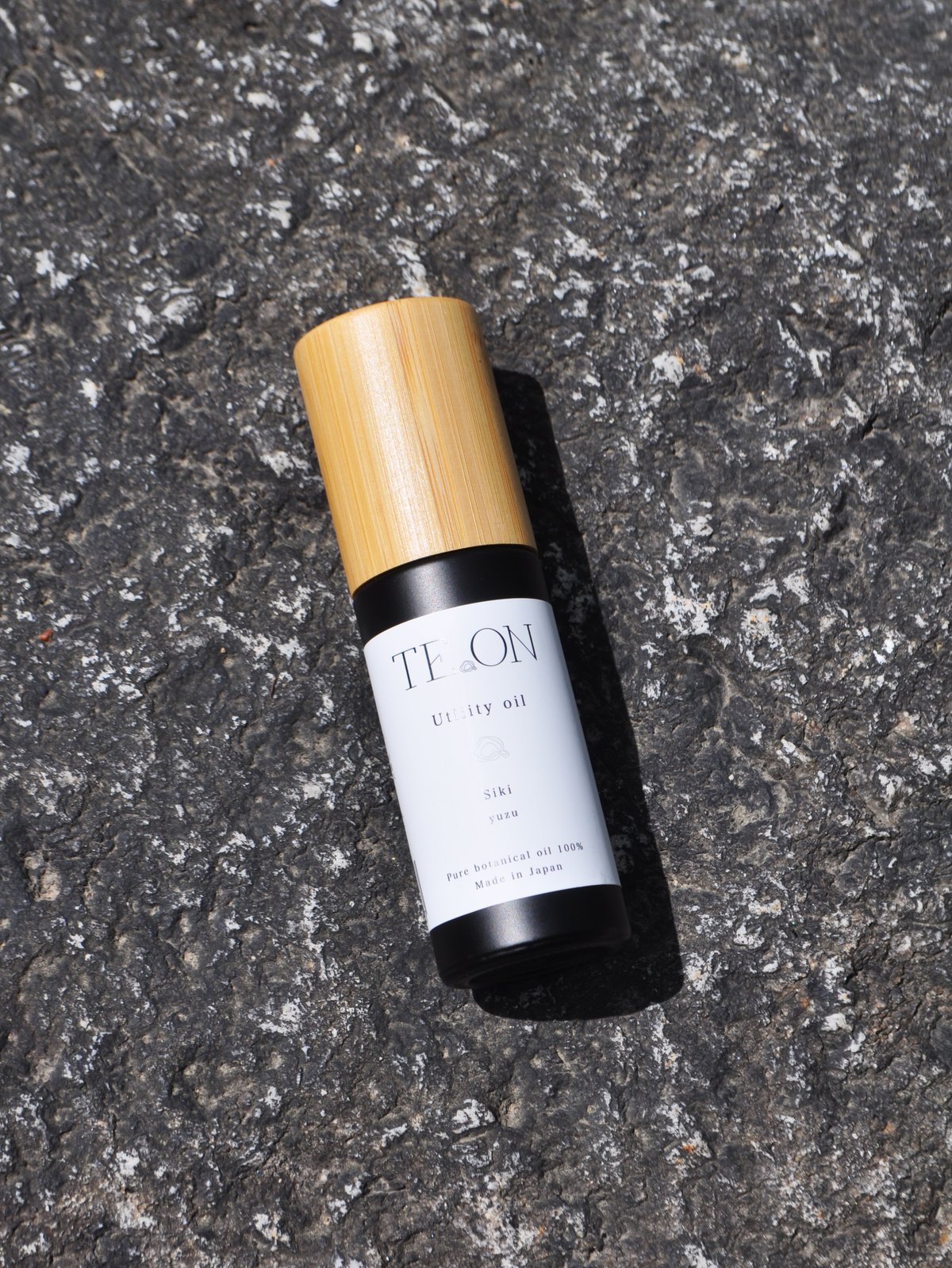 TE.ON（テオン） マルチ美容オイル 髪の毛/ボディ/ネイルオイル 竹材製