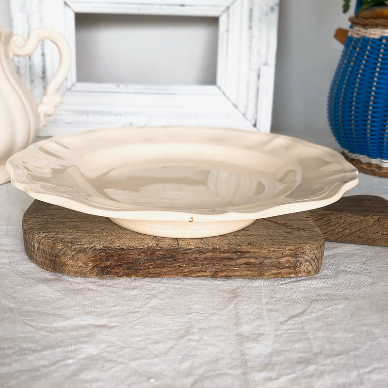 希少‼️フレンチアンティークDIGOINディゴワンサルグミンヌプレート3枚