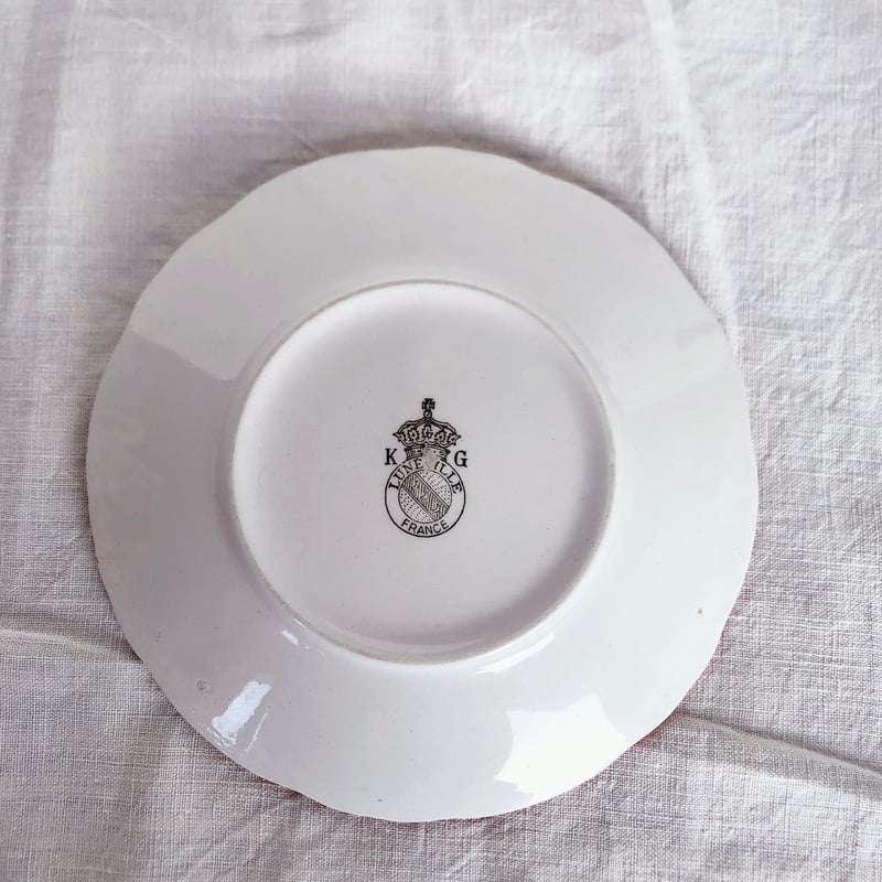 リュネヴィル Réverbère カップアンドソーサー＆ソーサー3点セット