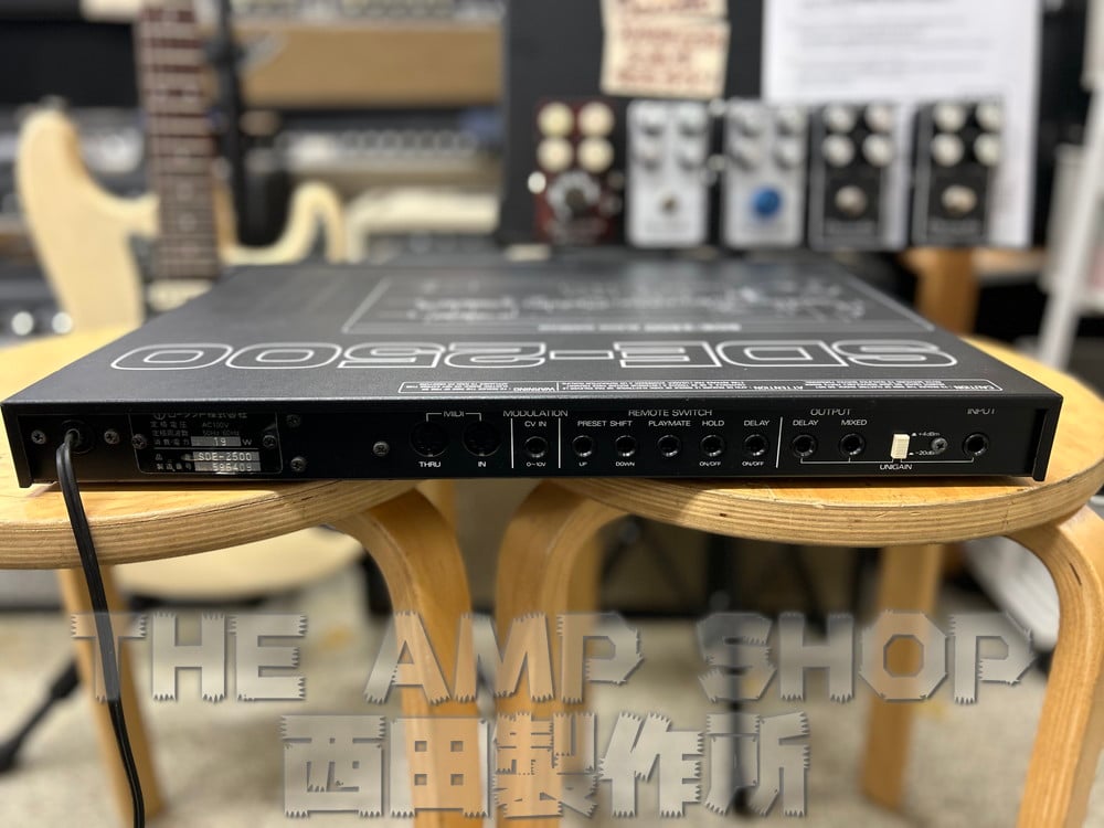 美品】Roland SDE-2500 ローランド デジタルディレイ ③ Roland SDE