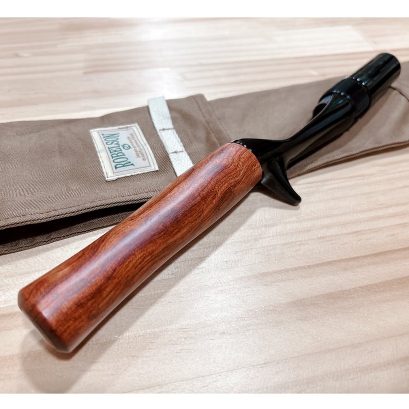 ◎かねは商店 ☆ストレートタイプRESION ハンドル +WESSEX ウッド grip