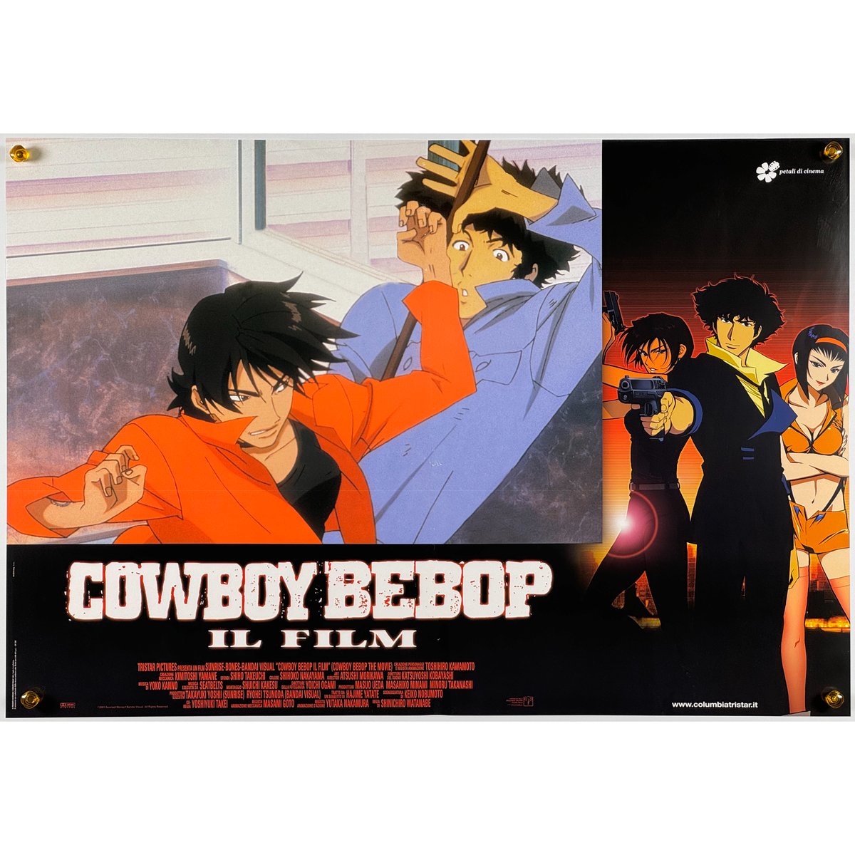 カウボーイビバップ 天国の扉 雑誌切り抜き・ポスター等 【公式通販】
