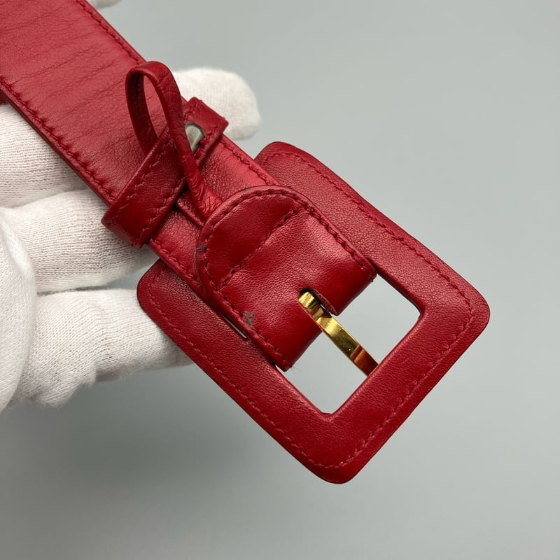 CHANEL (シャネル) ヴィンテージ ラムスキン トリプルココマーク