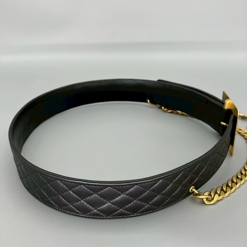 CHANEL (シャネル) ヴィンテージ マトラッセ チェーン ベルト