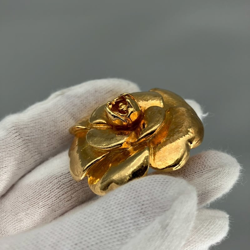 CHANEL (シャネル) ヴィンテージ カメリア ブローチ | Cattleya Vintage