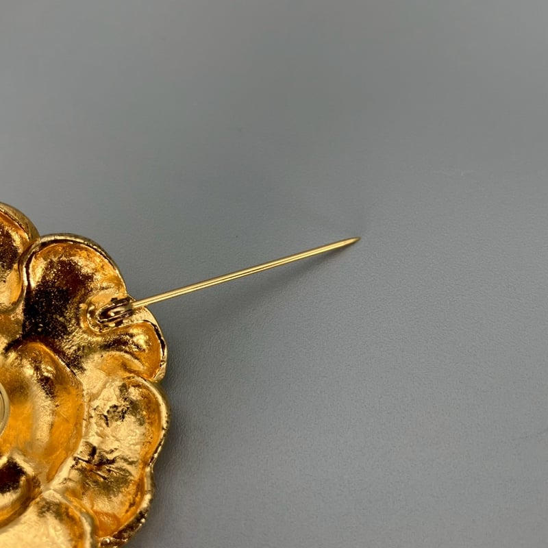 CHANEL (シャネル) ヴィンテージ カメリア ブローチ | Cattleya Vintage