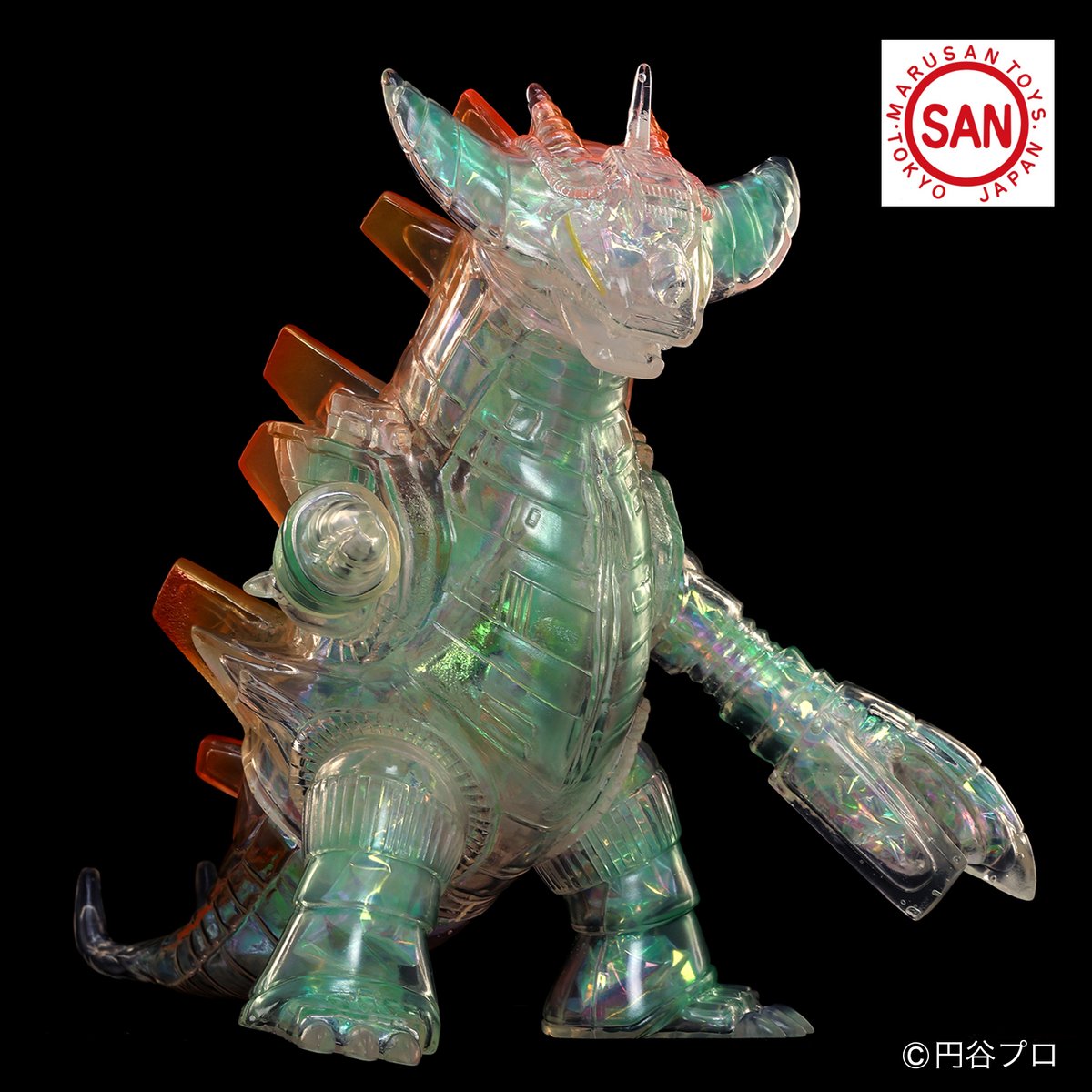 マルサン グランドキング350（オーロラクリスタル黄目Ver.） | ソフビ