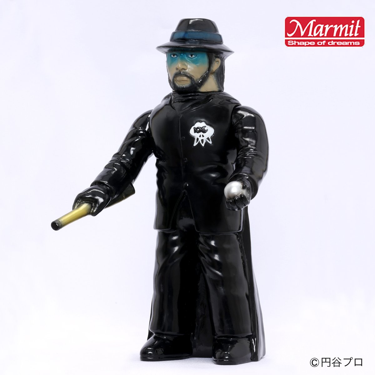 マーミット『怪獣天国』ブラック指令 | ソフビアイランド