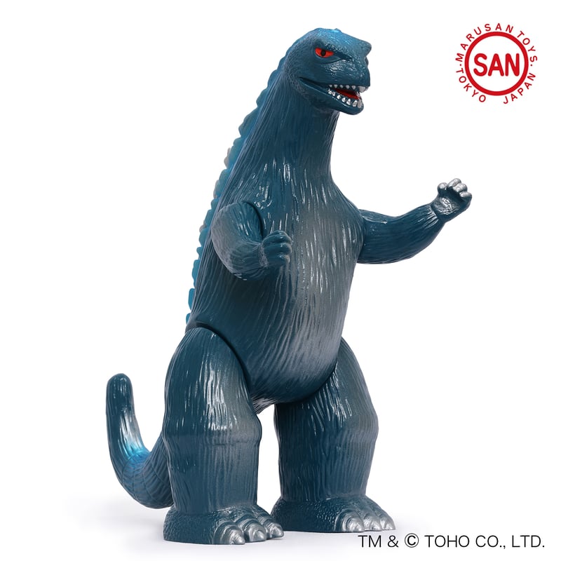 マルサン クラシックゴジラ350（昭和41年Ver.） | ソフビアイランド