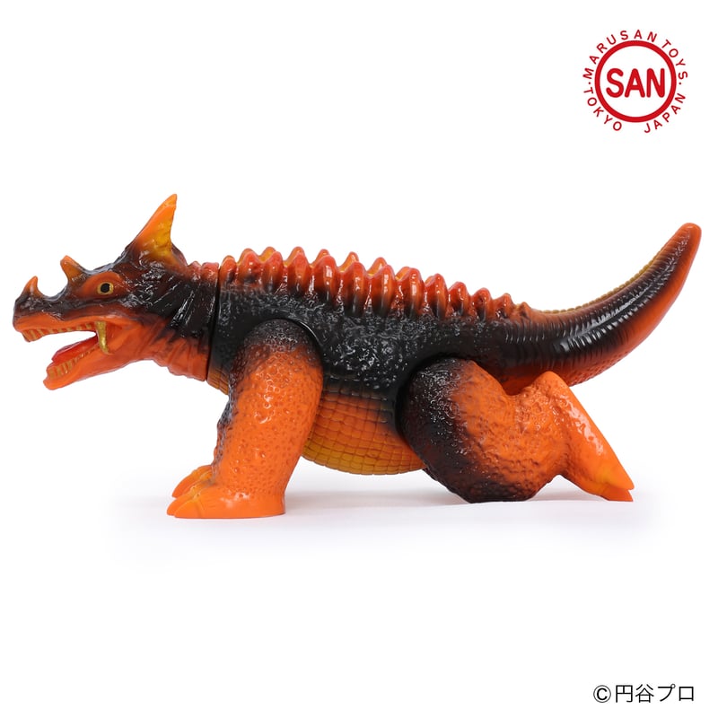 マルサン パゴス350 (バーニングオレンジVer. 金目) | ソフビアイランド