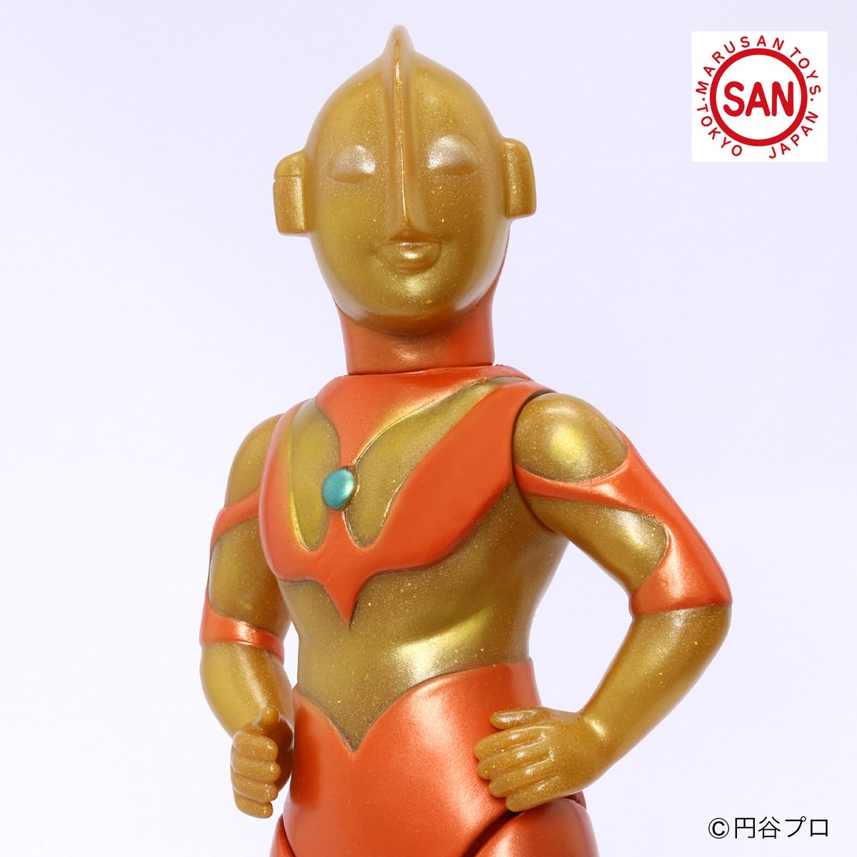 マルサン ウルトラマン350 Aタイプ（グリッターVer.）ソフビアイランド