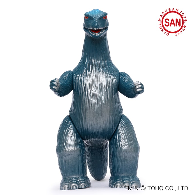 マルサン クラシックゴジラ350（昭和41年Ver.） | ソフビアイランド