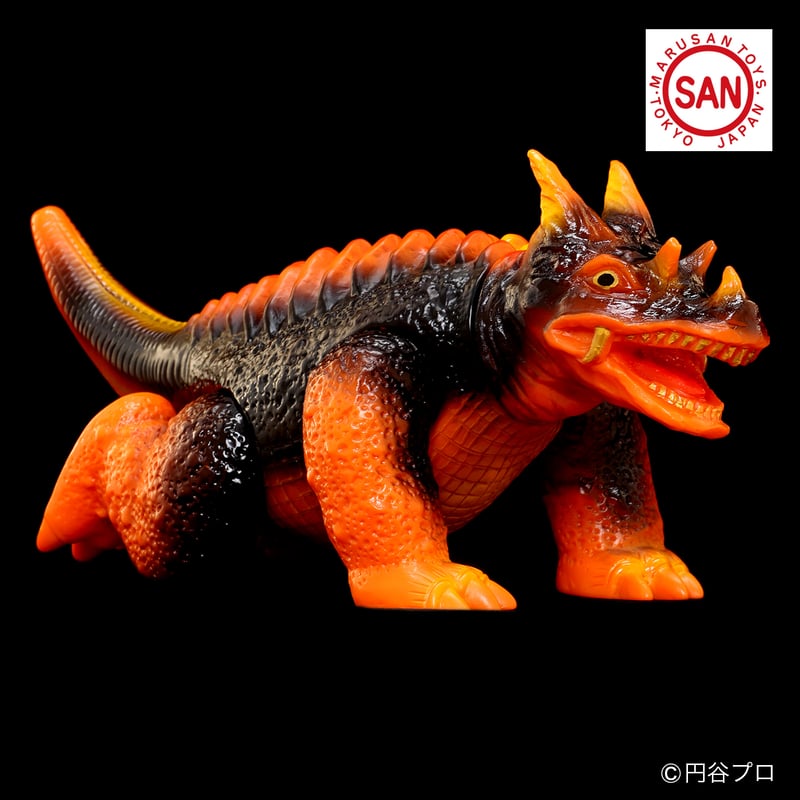 マルサン パゴス350 (バーニングオレンジVer. 金目) | ソフビアイランド