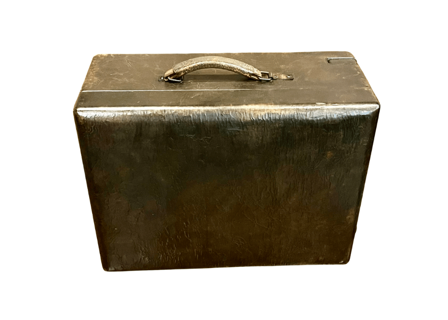 国産ポータブル型蓄音機 日本コロムビア Model-221 | かふぇ あたらくしあ