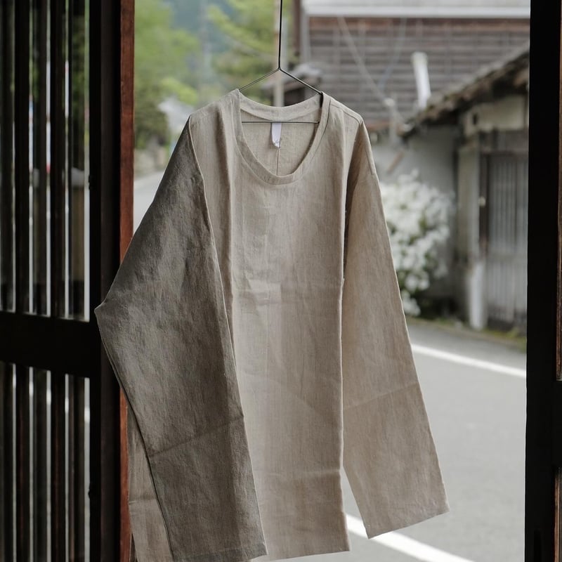 Yoli / Pullover shirt / Natural | gallery hito