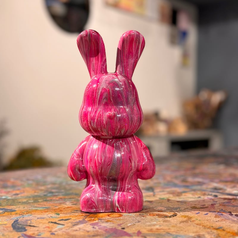 T*a様 MC3 ドイツ製 HEICO ハンドメイド ランプ ウサギ 2個セット MC3