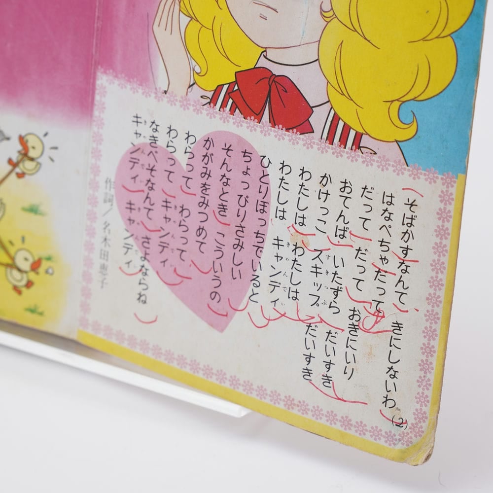 キャンディ・キャンディ大ずかん いがらしゆみこ ポケットカラーずかん