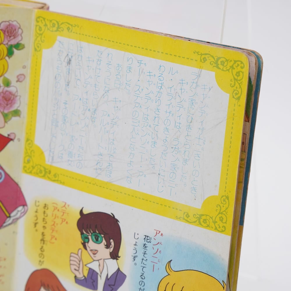 キャンディ・キャンディ大ずかん いがらしゆみこ ポケットカラーずかん