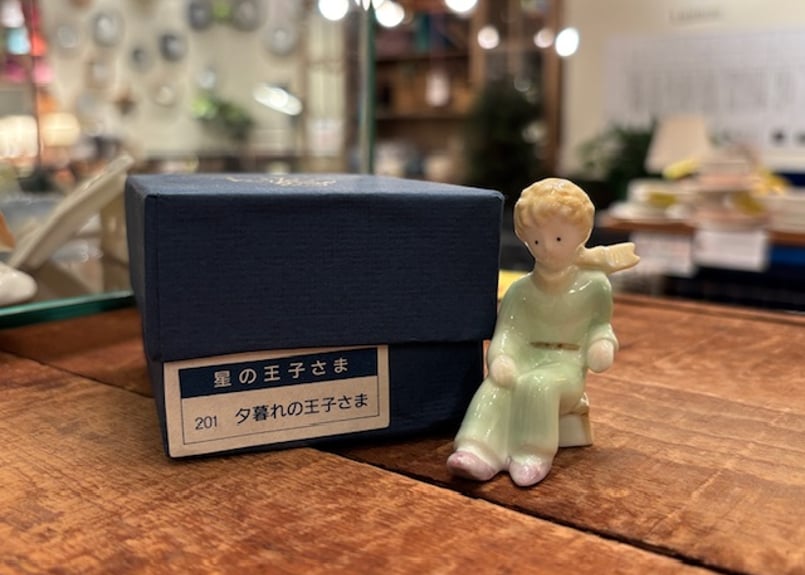 星の王子さま 陶器製置き物 | M's APARTMENT