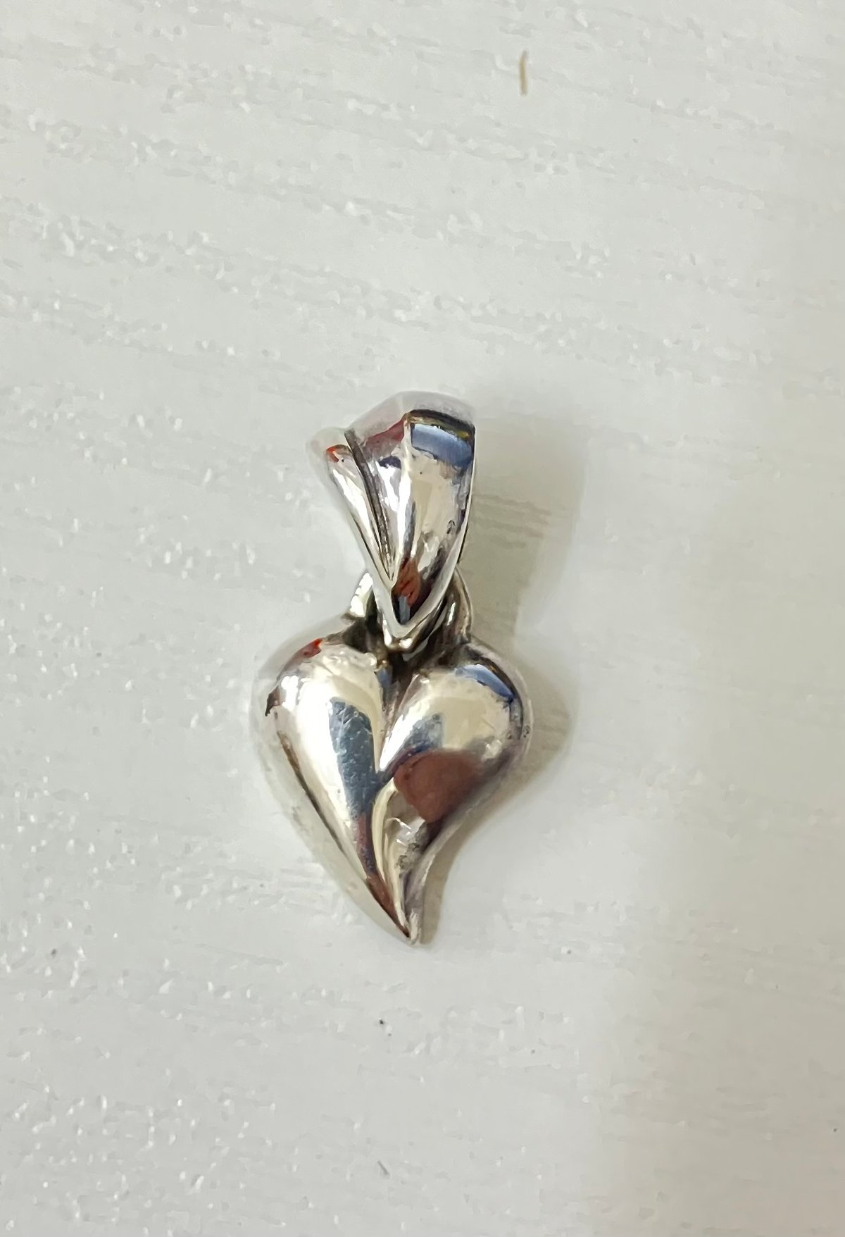 ペンダントトップ シルバー925 ハート560101000074-24 | happine