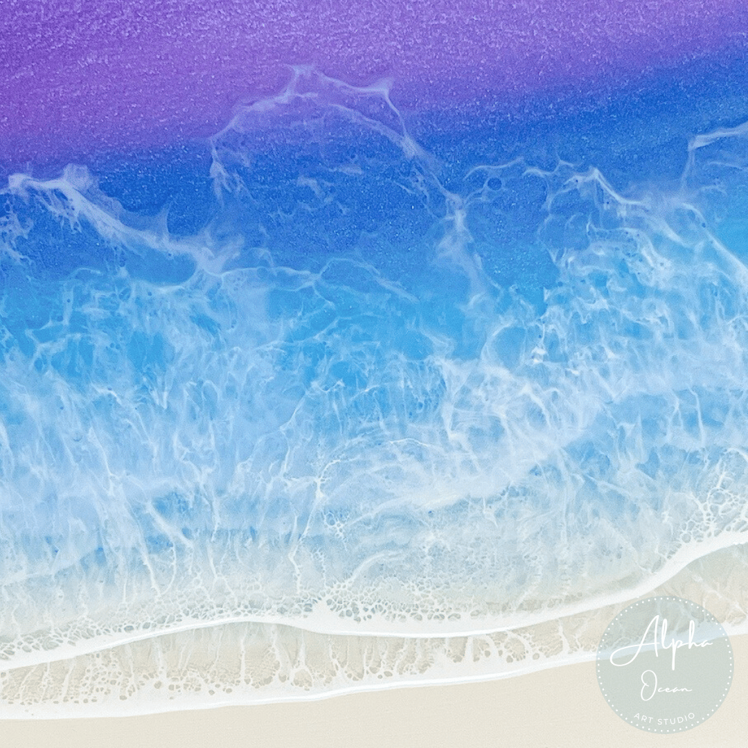 受注制作品】【マジックアワー】木製パネル A4〜A1、ワイドパネル 海