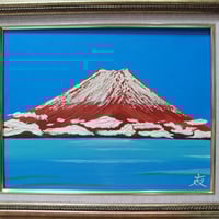 ≪国美協≫南 美穂子、『岬の修道院(南イタリア)』、油彩画、F6号：40