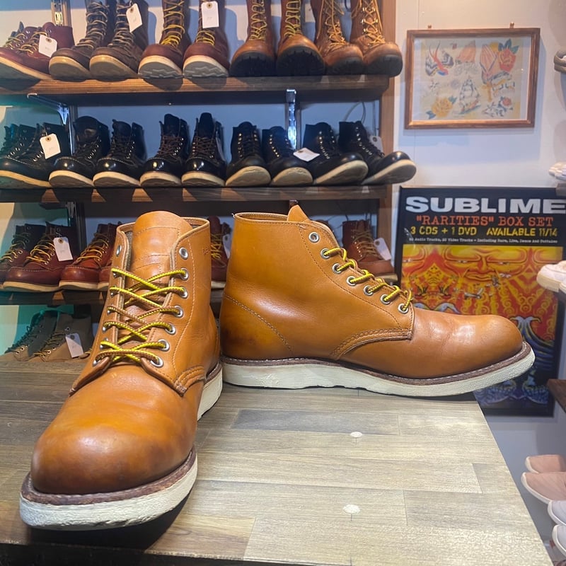 REDWING 9871 ゴールドラセットセコイア 復刻タグ アイリッシュ
