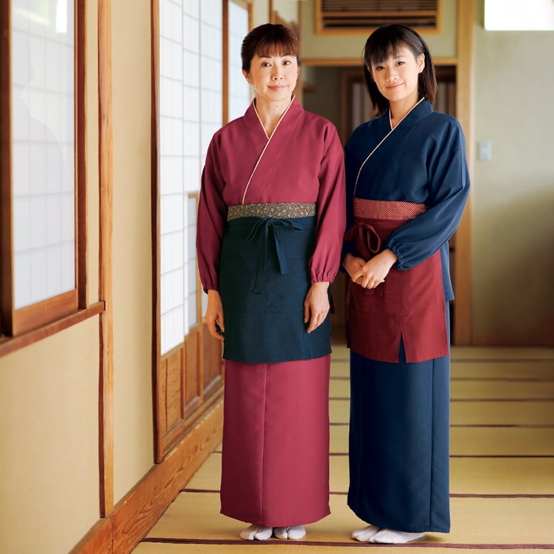 二部式着物 上下セット 綺羅 W-103 あくあ | 布の力 久磨衣