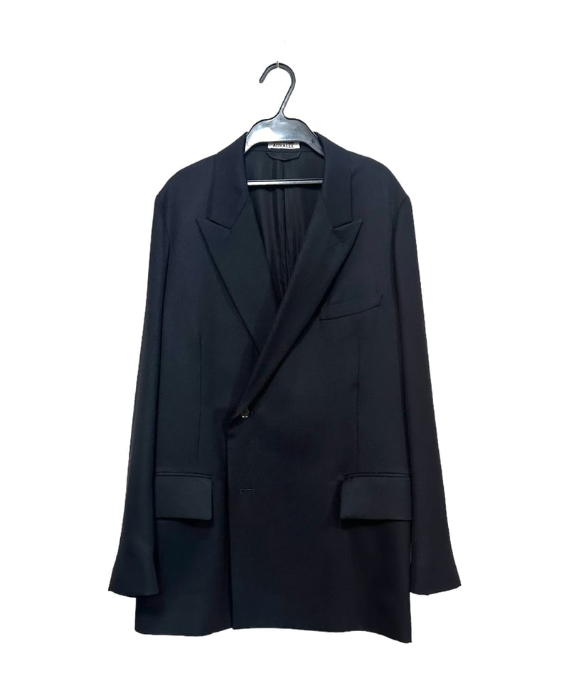 AURALEE] -オーラリー- ダブルジャケット セットアップ | 90-90