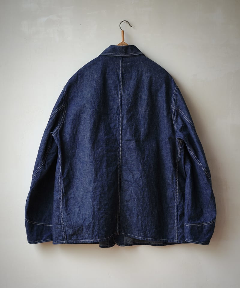 WW II Coverall | 森山縫製-Nuu-