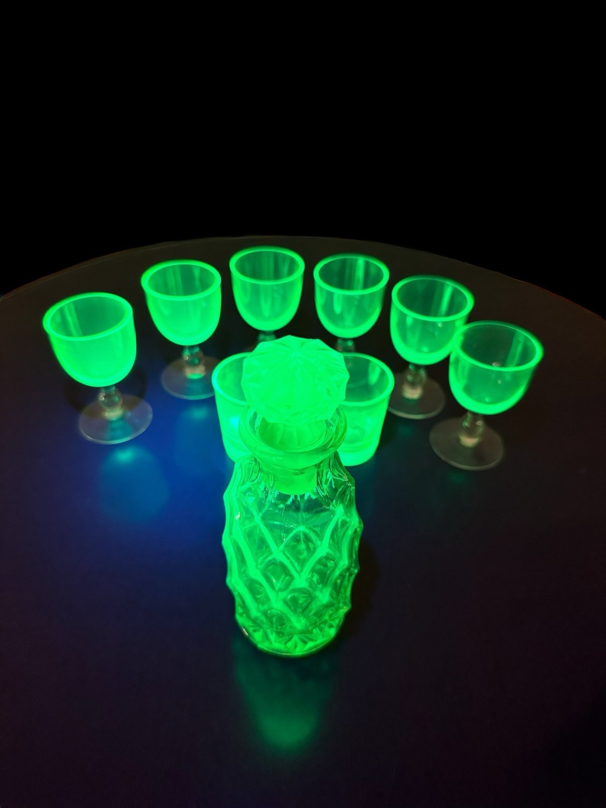 ウランガラス | 古物屋次元 オンラインショップ