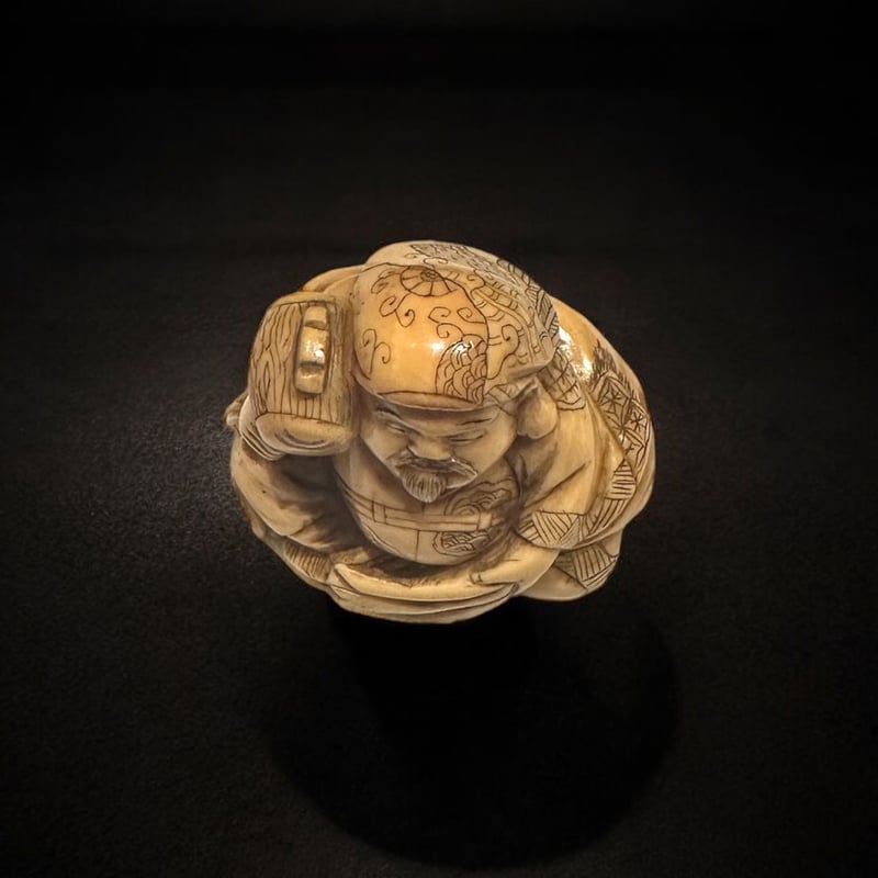 根付 大黒様 | 古物屋次元 オンラインショップ