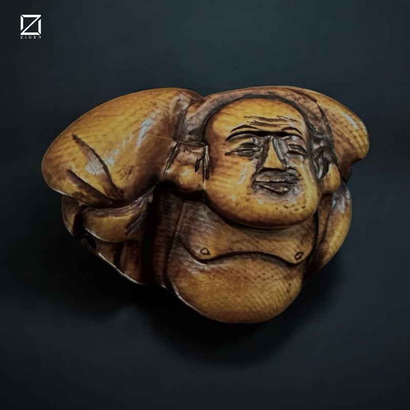 根付 江戸後期 銘正之 | 古物屋次元 オンラインショップ