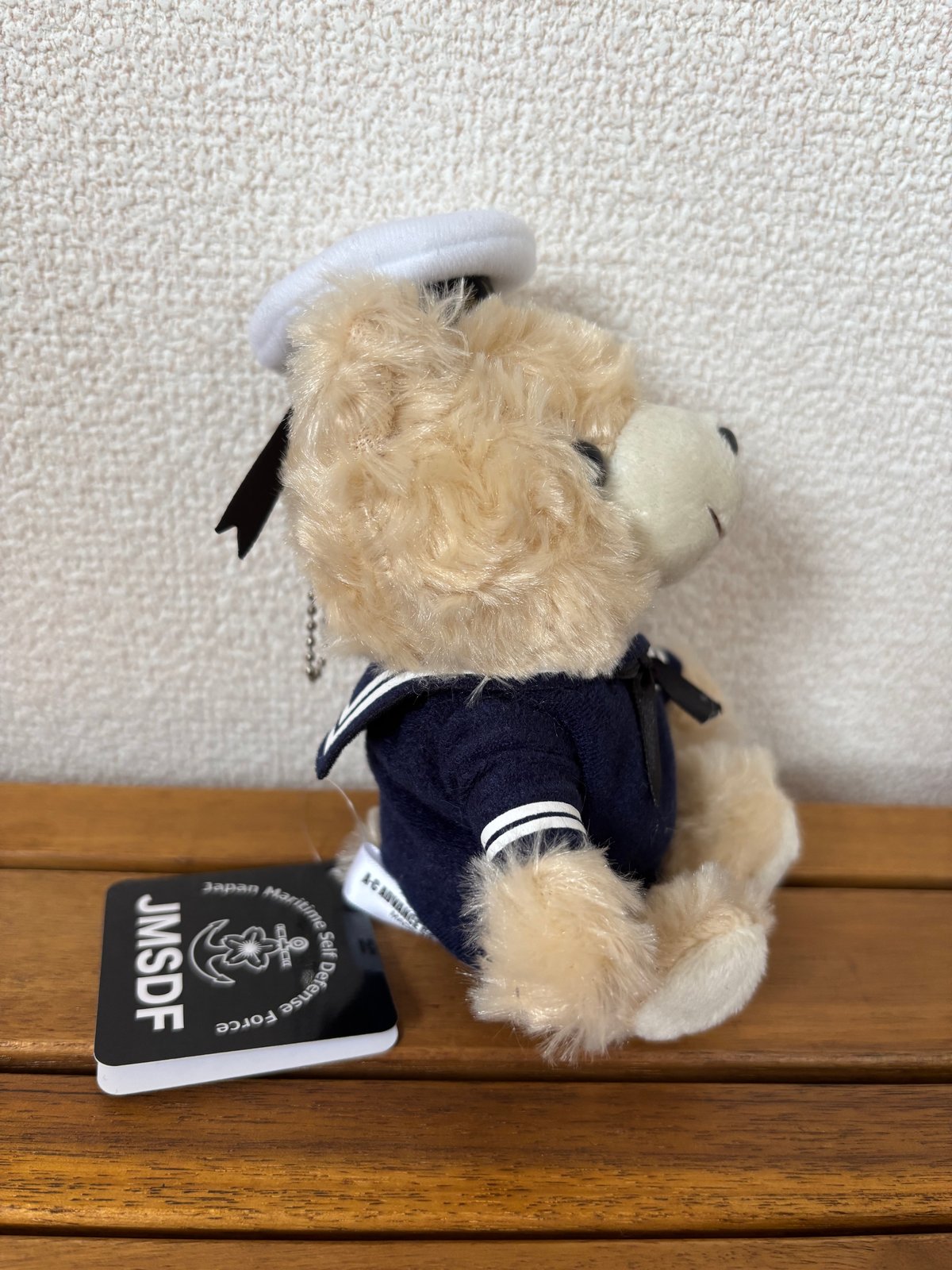 ベアぬいぐるみ】海上自衛隊 セーラー服 テディベア プレゼント 可愛い